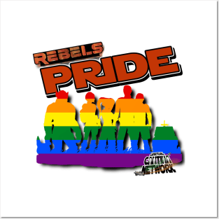 Rebels Pride Posters and Art